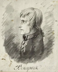 Napoléon Bonaparte, generaal in chef van het leger van Italië
