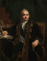Portret van Graaf Jean-Antoine Chaptal