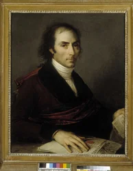 Portret van Francois Bruguiere