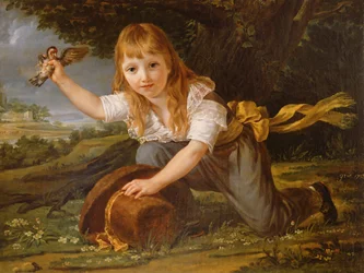 Portret van Paulin des Hours Farel, 1793
