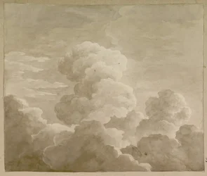 Studie van Wolken, 1815