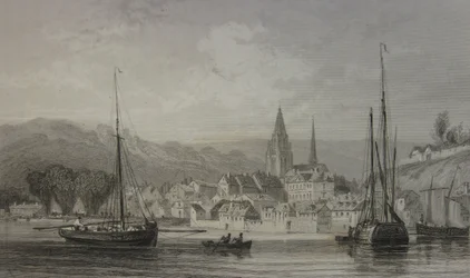 Normandië Jules Janin illustratie 136