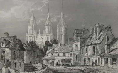 Normandië Jules Janin illustratie 155