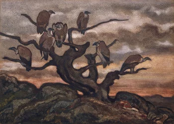 Gieren op een boom, 1810-75