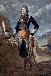 Portret van generaal Marceau