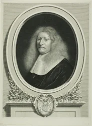 Portret van Guillaume de Brisacier