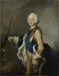 Portret van Adolph Frederick