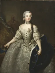 Portret van Louisa Ulrika van Pruisen (1720-1782), Koningin van Zweden