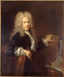 Portret van Jean Mariette