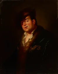 Portret van Johann Melchior Dinglinger (1664-1731)