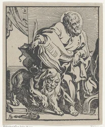 Marcus de evangelist (De vier evangelisten)