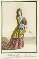 Mademoiselle de Loube, Fille d