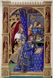 Louis XII van Frankrijk Getijdenboek van Karel VIII, Koning van Frankrijk, Tussen 1494 en 1496