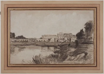 Uitzicht op Versailles