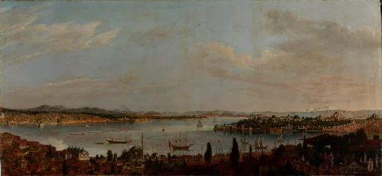 Panorama van Istanbul