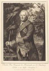 Karel Hertog Regerend van Brunswijk