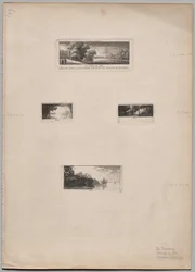 Etsen door Antoine de Marcenay de Ghuy