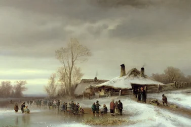Onbekend schilderij