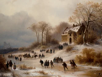 Winterlandschap