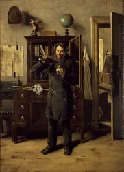 Leraar dronkaard, 1882