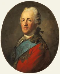 Portret van prins Karl van Saksen