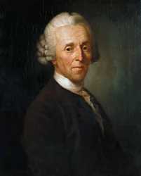 Portret van Christian Fürchtegott Gellert 1715-1769, ca. 1769