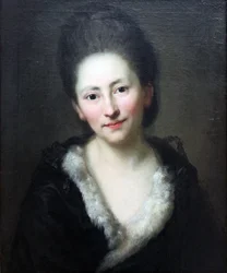Portret van Elisabeth Sophie Auguste Graff