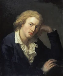 Portret van Friedrich von Schiller