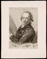 Zelfportret voor een Ezel