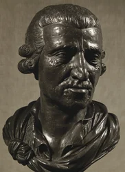 Joseph Haydn. Gegoten hoofdbuste ...