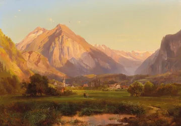 Alpenlandschap