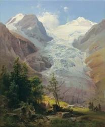 De Palügletsjer