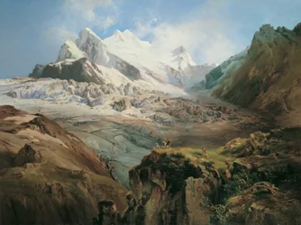 De Stubaiferner in Tirol