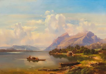 Duits: Millstätter See in Karinthië