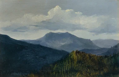 De Schneeberg bij Gutenstein