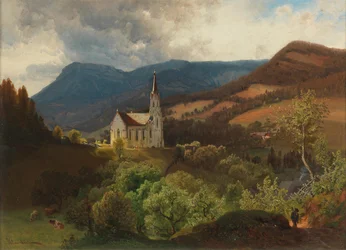 Anton Hlavacek Bergkirche