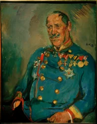Portret van generaal Seibt