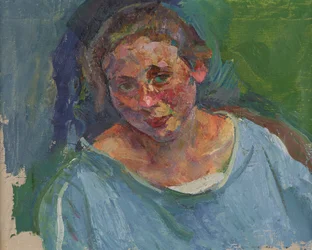 Portret Hilde Stühler-Herzmansky