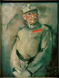 Portret van een Oostenrijkse officier