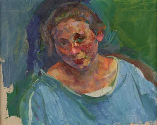 Portret van Hilde Stühler-Herzmansky