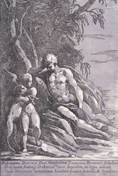 Sint Jan in de Woestijn, 1725