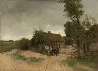 Huis aan de zandweg