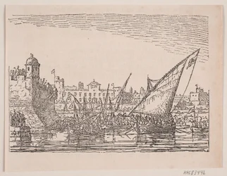 Haven aan de Middellandse Zee