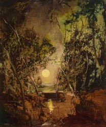 Anton Müller-Wischin Maanopkomst