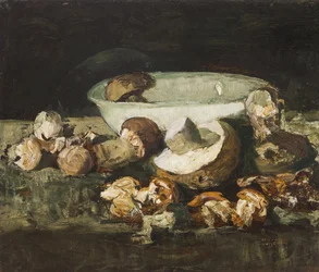 Anton Müller-Wischin Porcini paddestoelen