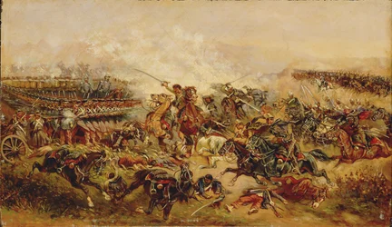 De slag om Solferino ...