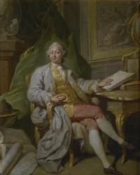 Portret van L. Henninger