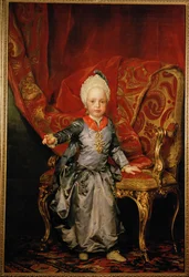 Aartshertog Franz von Oesterreich, later keizer Frans I (schilderij op doek)