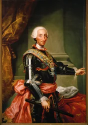 Karel III, koning van Spanje ... (schilderij op doek)