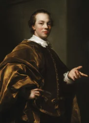 Portret van John, burggraaf van Garlies, later de 7e graaf van Galloway, als heer van Garlies